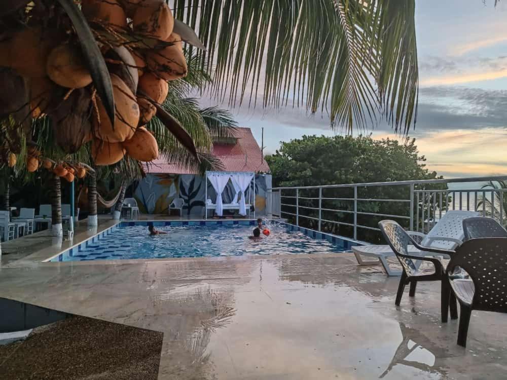 Hotel Paicos Beach Cartagena Exterior foto